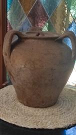 antica pignata calabrese a 3 manici 