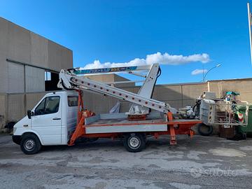 Mercedes Sprinter con Cestello So. Ca. Ge. 16/8