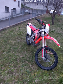 Honda crf targato