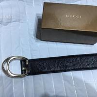 Gucci cintura pelle originale