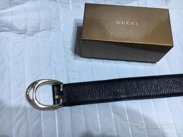 Gucci cintura pelle originale