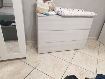 Camera da letto completa
