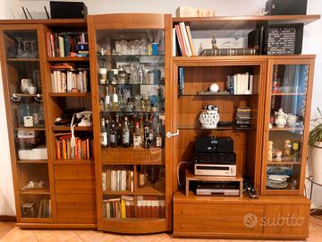 Mobile soggiorno-Parete attrezzata 