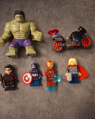 lego AVENGERS AGE OF ULTRON 2015 MNIFIGUERES