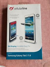 Pellicola protettiva per SAMSUNG GALAXY Tab 3 7.0