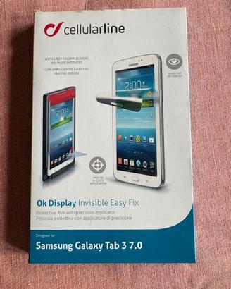 Pellicola protettiva per SAMSUNG GALAXY Tab 3 7.0