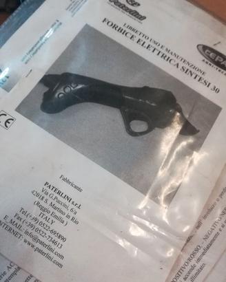 Forbici elettrica sintesi 30 paterlini