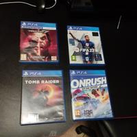 4 giochi per PlayStation 4