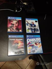 4 giochi per PlayStation 4