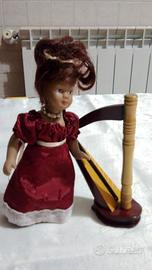 Bambola in porcellana-art.13-anno 2000-de agostini