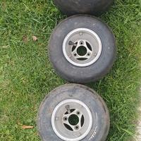 cerchi/ruote kart Kz in Alluminio