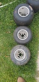 cerchi/ruote kart Kz in Alluminio