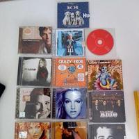 cd musica pop anni 90 e 2000