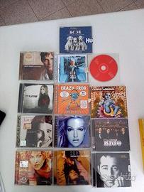 cd musica pop anni 90 e 2000
