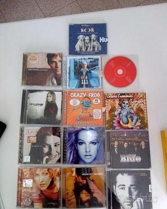 cd musica pop anni 90 e 2000