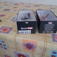 Capitan America & Iron man della Marvel 