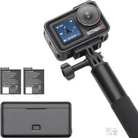 Dji Action 5 pro Adventure Combo + acc+Dji Care