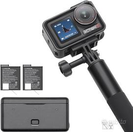 Dji Action 5 pro Adventure Combo + acc+Dji Care