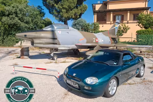 Mg MGF 1.8i cat da restauro