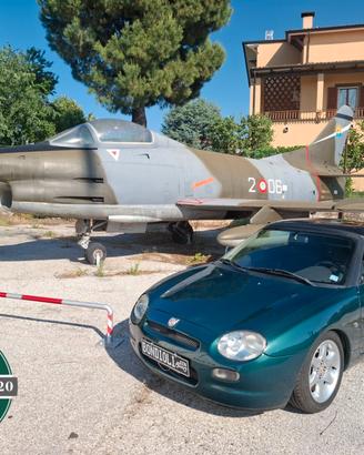 Mg MGF 1.8i cat da restauro
