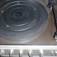 Giradischi Europhon amplificato anni '80 + casse