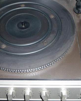 Giradischi Europhon amplificato anni '80 + casse