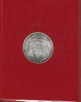 Città del Vaticano - Moneta Sede VacanteMCMLXXVIII