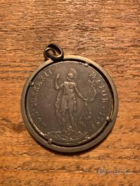 Rara moneta 8 lire 1795 repubblica di Genova