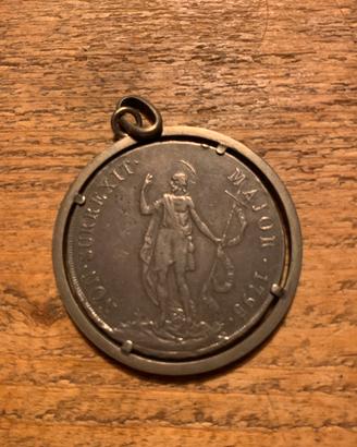 Rara moneta 8 lire 1795 repubblica di Genova