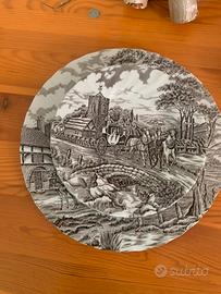 Servizio inglese da frutta/dessert “Royal Mail”