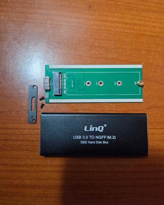 Adattatore USB 3.0 to NGFF M2