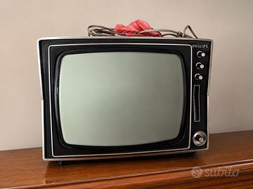 Televisore Philips vintage anni ‘60/‘70