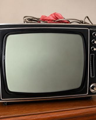 Televisore Philips vintage anni ‘60/‘70