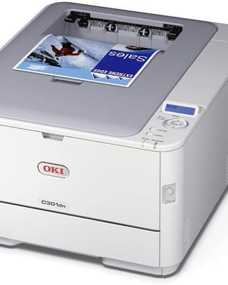 Stampante laser Oki c301
