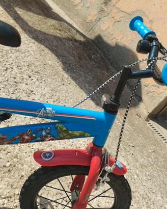 Bici Avengers