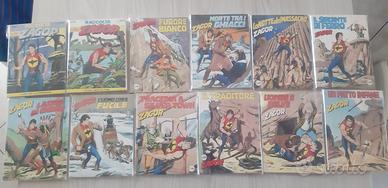 Fumetti Zagor sequenza 380-389 Tutto Zagor 25-26