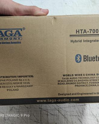 Amplificatore bluetooth taga hta-700B v.2