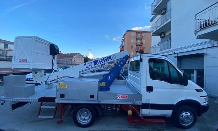 Iveco Daily IVECO DAILY 35C13 128 cv 6 MARCE ...