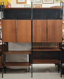 Libreria svedese modulare Anni ’60 – In Legno Teak