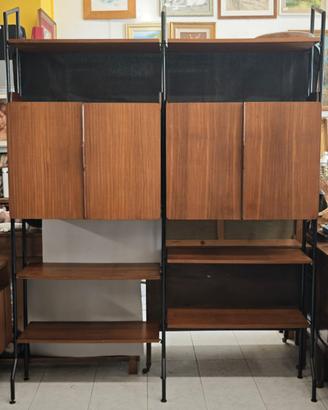 Libreria svedese modulare Anni ’60 – In Legno Teak