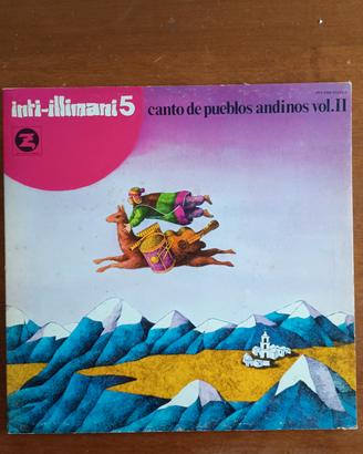 inti illimani "canto de pueblos andinos vol ii"197