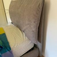 Due letti singoli con materasso