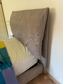 Due letti singoli con materasso