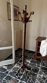 Appendiabiti vintage in legno