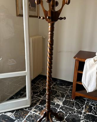Appendiabiti vintage in legno