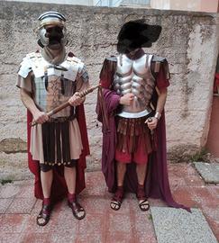 vestito centurione romano