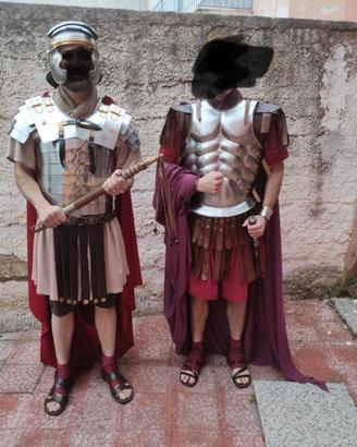 vestito centurione romano