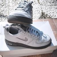 Nike Air Force 1 '07 Jewel Wolf Grey ⭐ Perfette ⭐