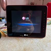 Schermo riproduzione fotografie LG