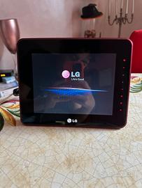 Schermo riproduzione fotografie LG